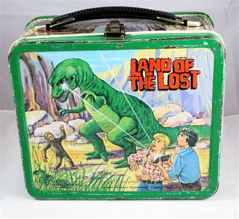 land of the lost metal lunch box|land of the lost lunchbox.